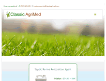 Tablet Screenshot of classicagrimed.com